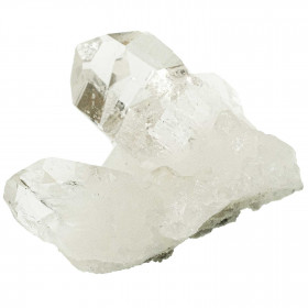 Petit amas de cristal de roche - 36 grammes