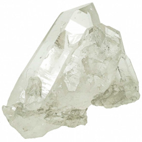 Petit amas de cristal de roche - 32 grammes