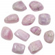 Pierres roulées kunzite - 0.5 à 3 cm - 10 grammes