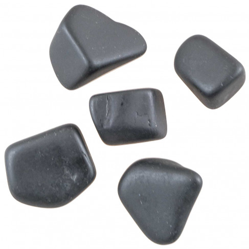 Pierres roulées jade noir - 1 à 2 cm - 20 grammes