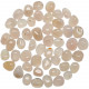 Pierres roulées calcédoine rose - 1.5 à 2 cm - Lot de 6