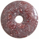 Donut Pi Chinois en porphyre grec (verdâtre) pour pendentif