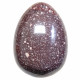 Oeuf en porphyre impérial rouge
