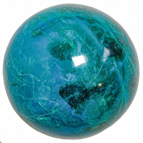 Sphère de chrysocolle - 49 mm - 184 grammes