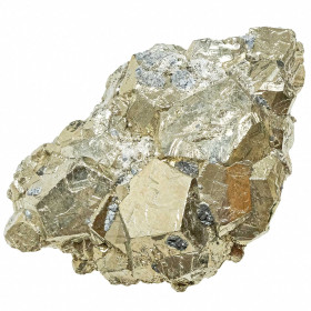 Pyrite cristallisée brute - 389 grammes