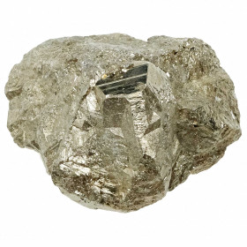 Pyrite cristallisée brute - 203 grammes