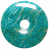 Donut Pi Chinois en amazonite pour pendentif
