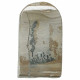 Tranche de stromatolithe polie - 100 grammes