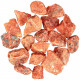 Pierres brutes calcite de feu - 3 à 4 cm - 100 grammes