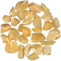 Pierres brutes calcite jaune - 2 à 4 cm - 100 grammes