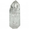 Pointe polie mono-terminée en cristal de roche - 416 grammes