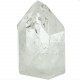 Pointe polie mono-terminée en cristal de roche - 471 grammes