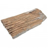 Bois flotté brun déco - 31 cm - Pièce unique