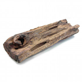 Bois flotté brun déco - 36 cm - Pièce unique