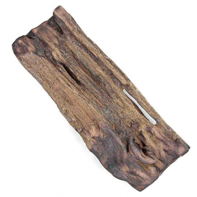 Bois flotté brun déco - 36 cm - Pièce unique