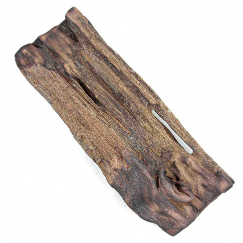 Bois flotté brun déco - 36 cm - Pièce unique