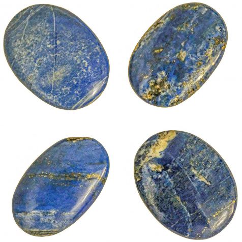 Galet de lapis lazuli - A l'unité