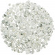Mini pierres roulées howlite - 5 à 10 mm - 100 grammes