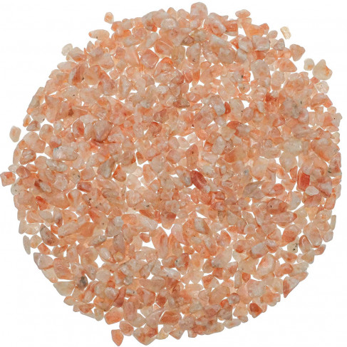 Mini pierres roulées pierre de soleil - 5 à 10 mm - 100 grammes