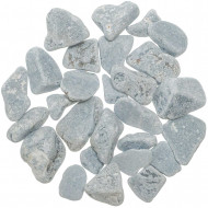 100 grammes Mini pierres roulées jaspe rouge 5 à 10 mm 