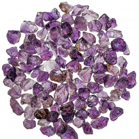Petites pierres brutes améthyste - 1 à 2 cm - 100 grammes
