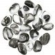 Pierres roulées jaspe coquille - 2 à 3 cm - Lot de 3