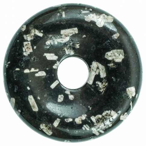 Donut Pi Chinois en porphyre grec pour pendentif
