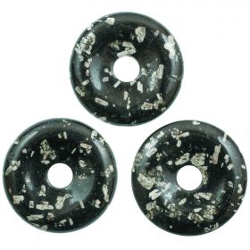 Donut Pi Chinois en porphyre grec pour pendentif