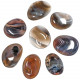 Galet plat agate de Botswana - A l'unité