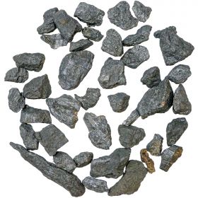 Pierres brutes graphite - 1.5 à 2.5 cm - 50 grammes