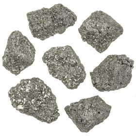 Pyrite brute - 2 à 4 cm - Lot de 2