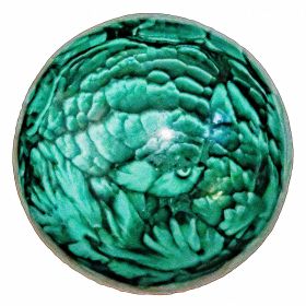 Sphère de malachite - 45 mm - 177 g