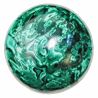 Sphère de malachite - 45 mm - 177 g