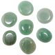 Galet plat aventurine verte - A l'unité