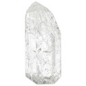 Pointe polie mono-terminée en cristal de roche - 188 grammes