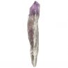 Grande pointe brute d'améthyste - 24 cm
