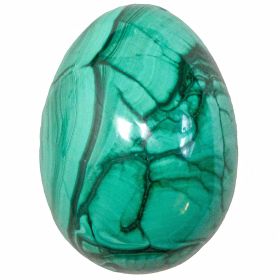 Oeuf de malachite - 55 mm - 222 g