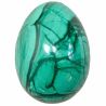Oeuf de malachite - 55 mm - 222 g