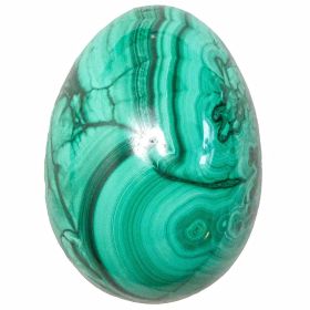 Oeuf de malachite - 55 mm - 222 g