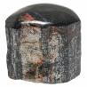 Bloc de tourmaline noire brute polie - 268 grammes