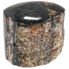 Bloc de tourmaline noire brute polie - 268 grammes