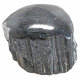 Bloc de tourmaline noire brute polie - 715 grammes