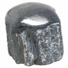 Bloc de tourmaline noire brute polie - 715 grammes