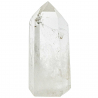 Pointe polie mono-terminée en cristal de roche - 231 grammes