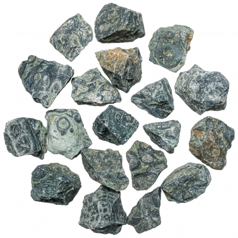 Pierres brutes jaspe de Kambaba - 3 à 4 cm - 100 grammes