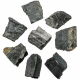 Pierres brutes hyperstène - 4 à 6 cm - Lot de 2