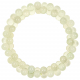 Bracelet petites perles en jade vert de Chine