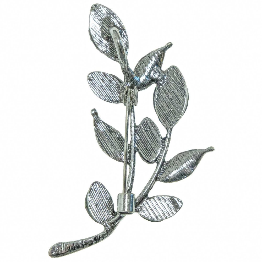Ancienne Petite Broche - Lac Blanc, Occasion, Sans Marque