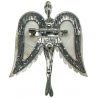 Broche ange avec nacre blanche