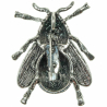 Broche bourdon avec nacre abalone
